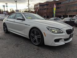 BMW 6 Series salvage cars for sale: 2019 BMW 650 XI Gran Coupe