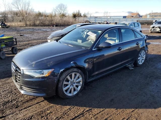 2014 Audi A6 Premium Plus