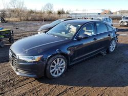 Audi Vehiculos salvage en venta: 2014 Audi A6 Premium Plus