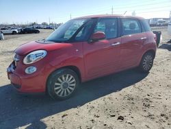 Fiat 500l Easy salvage cars for sale: 2014 Fiat 500L Easy