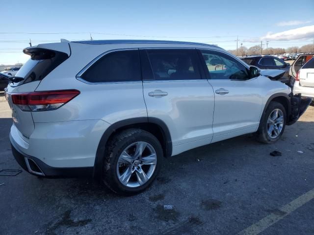 2019 Toyota Highlander Limited