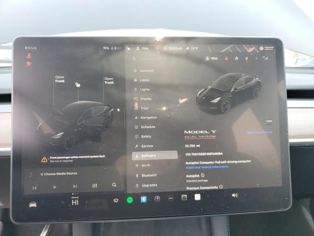 2022 Tesla Model Y