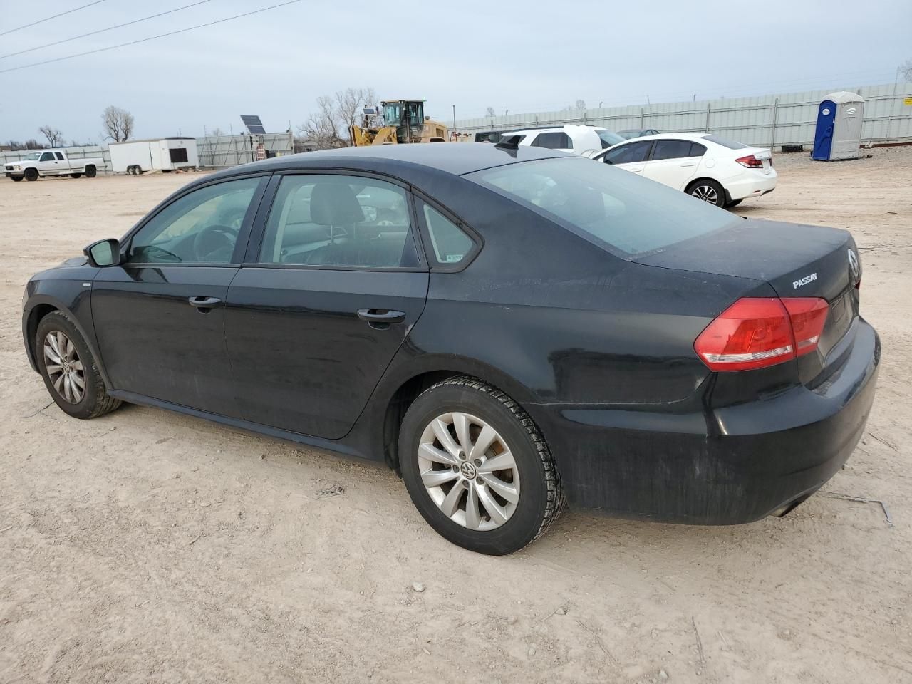 2015 Volkswagen Passat s
