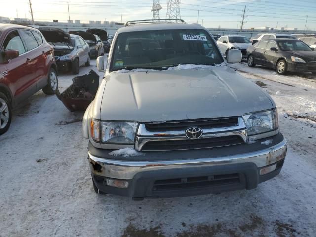 2000 Toyota 4runner SR5