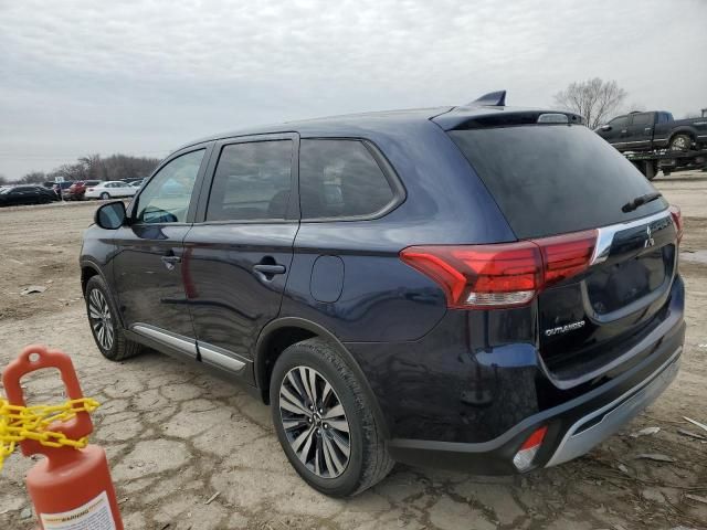 2020 Mitsubishi Outlander ES