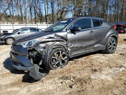 Toyota c-hr salvage cars for sale: 2018 Toyota C-HR XLE