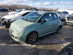 Fiat salvage cars for sale: 2015 Fiat 500 Sport