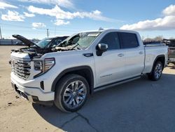 GMC salvage cars for sale: 2022 GMC Sierra K1500 Denali