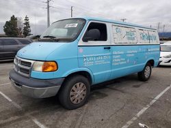 Dodge b Series salvage cars for sale: 2001 Dodge RAM Wagon B2500