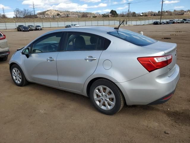 2015 KIA Rio LX