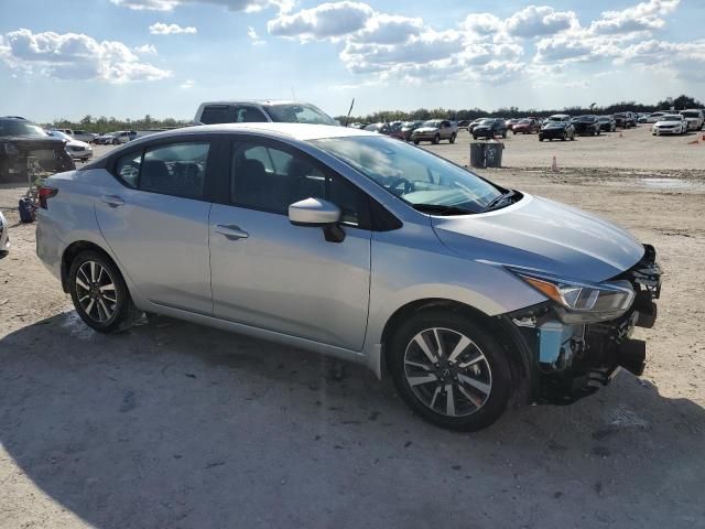 2024 Nissan Versa SV