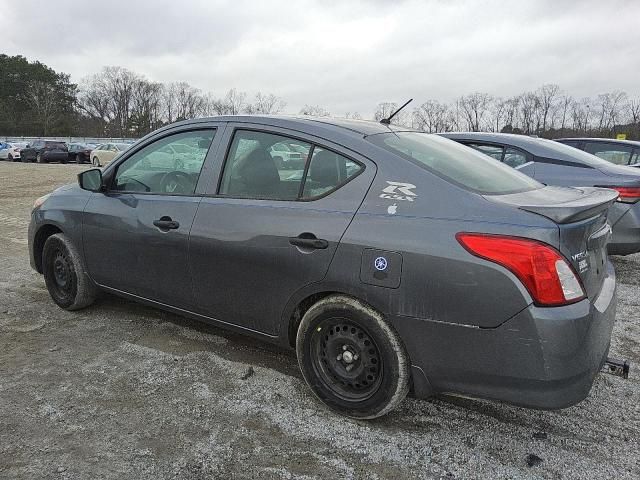 2019 Nissan Versa S