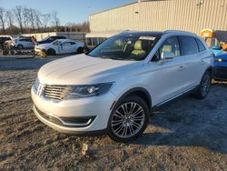 Lincoln salvage cars for sale: 2016 Lincoln MKX Reserve