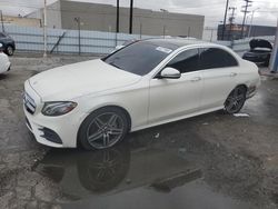 Mercedes-Benz e-Class salvage cars for sale: 2017 Mercedes-Benz E 300