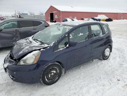 Honda fit salvage cars for sale: 2009 Honda FIT LX