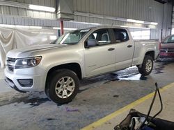 Chevrolet Colorado salvage cars for sale: 2020 Chevrolet Colorado