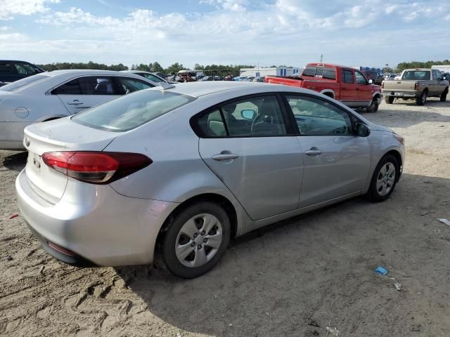 2018 KIA Forte LX