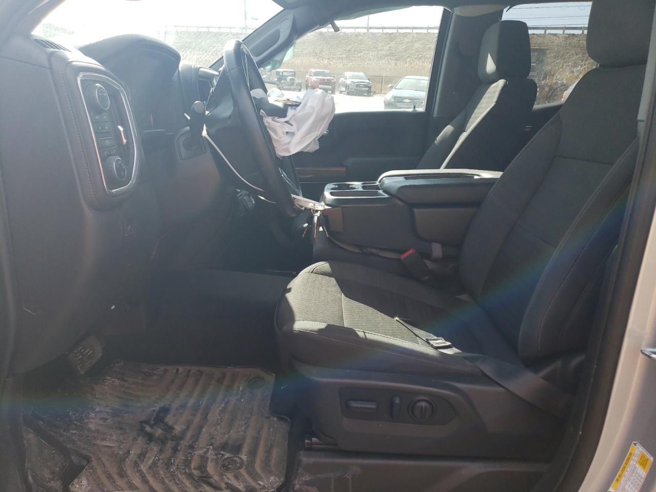 2022 Chevrolet Silverado ltd K1500 Lt-l