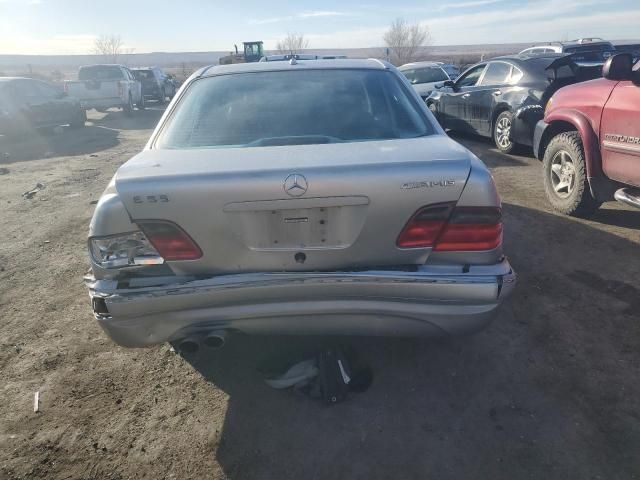 2000 Mercedes-Benz E 55 AMG