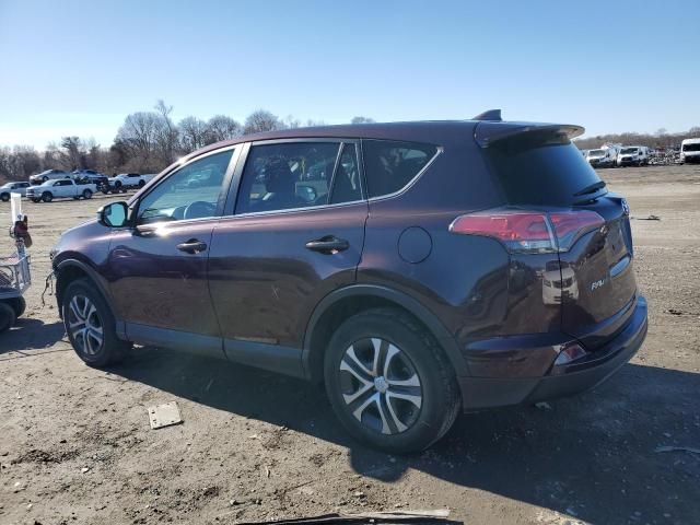 2018 Toyota Rav4 LE