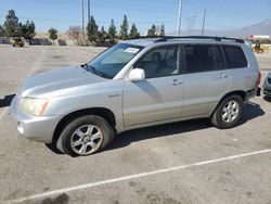 Toyota Highlander salvage cars for sale: 2003 Toyota Highlander Limited