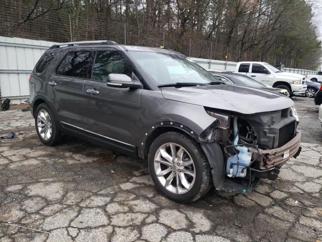 2011 Ford Explorer Limited