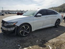 Honda Accord salvage cars for sale: 2018 Honda Accord Sport