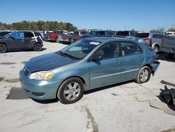 Toyota salvage cars for sale: 2005 Toyota Corolla CE