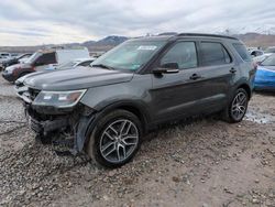 Ford Explorer salvage cars for sale: 2023 Ford Explorer Sport