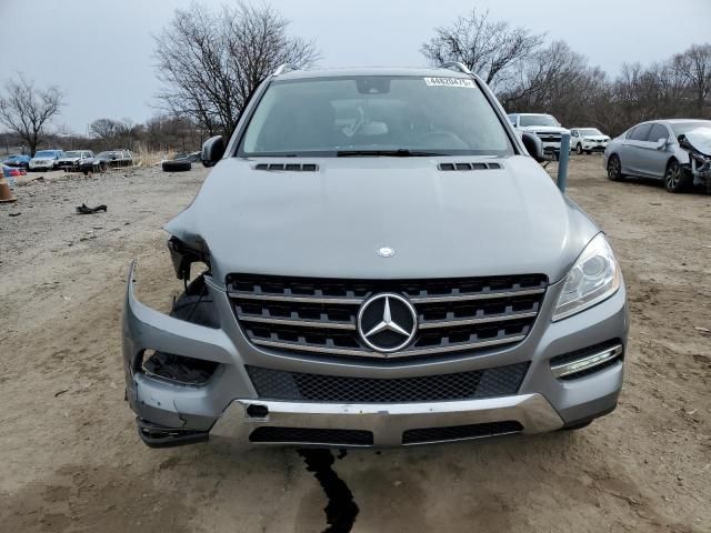 2015 Mercedes-Benz ML 350 4matic