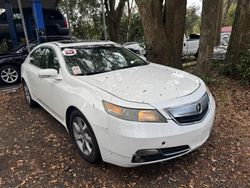 2013 Acura TL en venta en Midway, FL