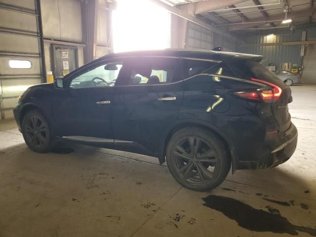 2020 Nissan Murano Platinum