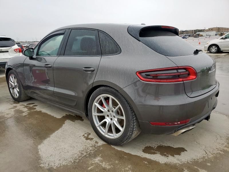 2018 Porsche Macan Turbo