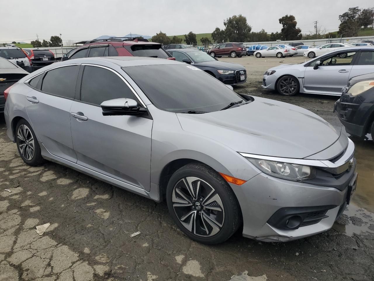 2018 Honda Civic exl