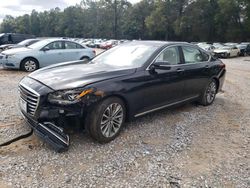 Genesis salvage cars for sale: 2017 Genesis G80 Base