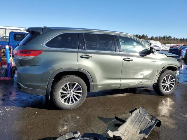 2017 Toyota Highlander Hybrid