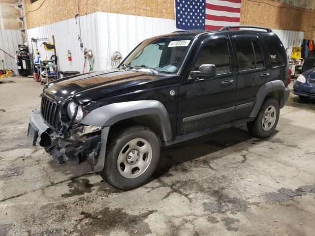 2005 Jeep Liberty Sport