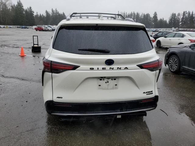 2021 Toyota Sienna Limited