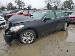 Infiniti g37 salvage cars for sale: 2013 Infiniti G37