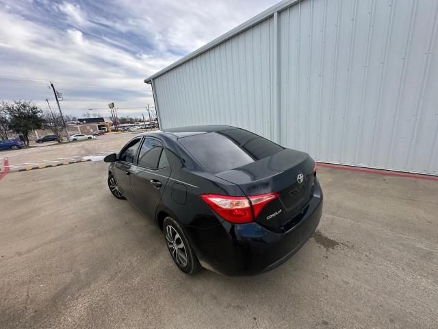 2018 Toyota Corolla L