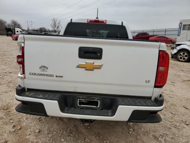 2018 Chevrolet Colorado LT