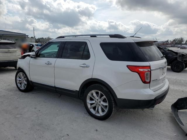 2011 Ford Explorer Limited