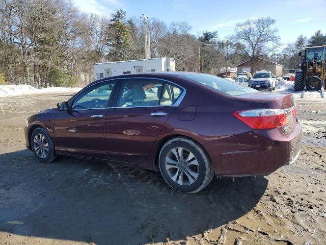 2014 Honda Accord LX