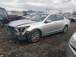 Honda Accord salvage cars for sale: 2011 Honda Accord EXL