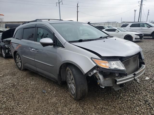 2016 Honda Odyssey EXL