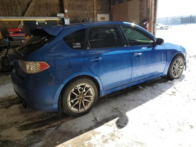 2010 Subaru Impreza WRX Limited