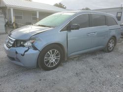 Honda Odyssey exl salvage cars for sale: 2011 Honda Odyssey EXL