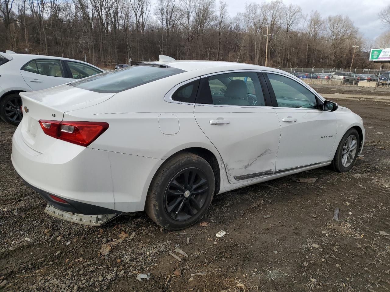 2016 Chevrolet Malibu lt