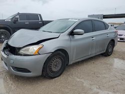 Nissan Sentra salvage cars for sale: 2013 Nissan Sentra S