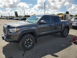 Toyota salvage cars for sale: 2019 Toyota Tacoma Double Cab